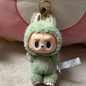 Green Monster Plush Keychain